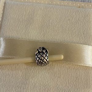 Pandora sterling pineapple charm